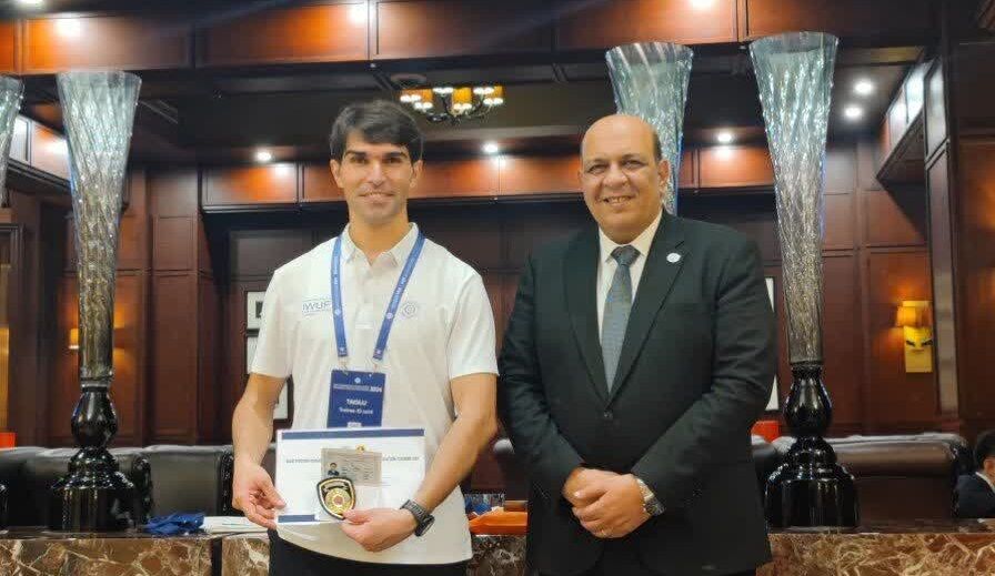 داور تبریزی درجه بینالمللی داوری ووشو را در چین کسب کرد داور تبریزی درجه بینالمللی داوری ووشو را در چین کسب کرد