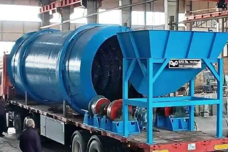 ساخت دستگاه بیل بریکر در شرکت دانشبنیان تبریزی ساخت دستگاه بیل بریکر در شرکت دانشبنیان تبریزی