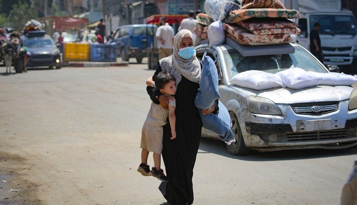 جيش الاحتلال يصدر أوامر إخلاء جديدة لسكان المغازي وسط قطاع غزة