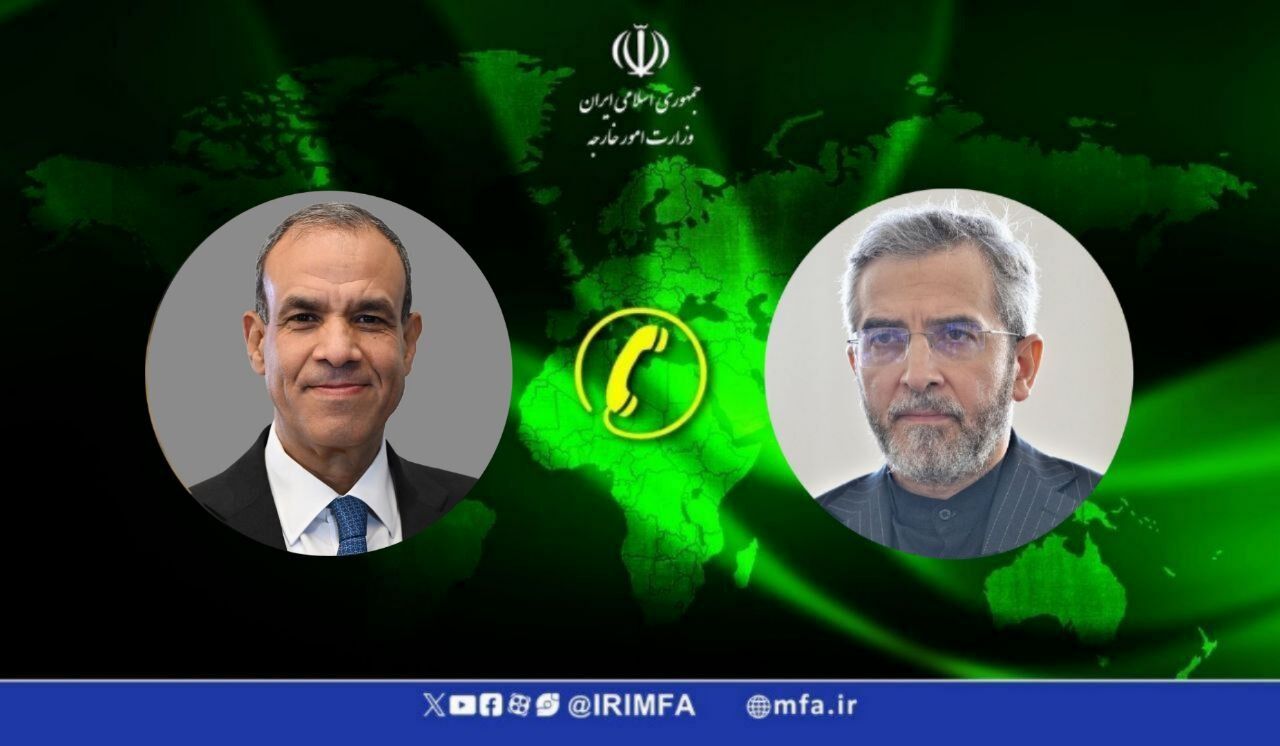 باقری: حق ایران برای پاسخ مشروع به جنایت رژیم صهیونیستی محفوظ است باقری: حق ایران برای پاسخ مشروع به جنایت رژیم صهیونیستی محفوظ است