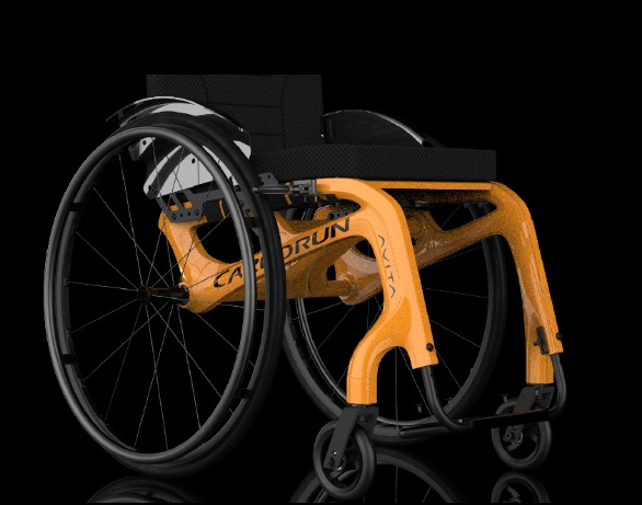 ویلچرهای کربنی فوقسبک به کمک زائران کم توان اربعین میآید