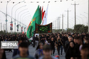 2.2 million pilgrims travel to Iraq for Arbaeen rituals