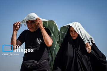 Marche d’Arbaeen - Route Tariq al-Ulama