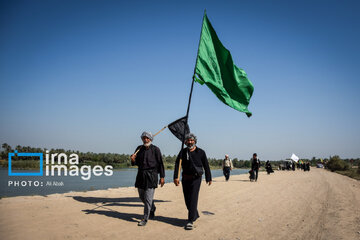 Marche d’Arbaeen - Route Tariq al-Ulama