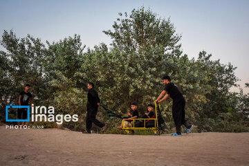 Marche d’Arbaeen - Route Tariq al-Ulama