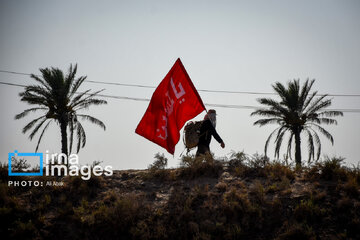 Marche d’Arbaeen - Route Tariq al-Ulama