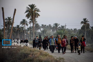 Marche d’Arbaeen - Route Tariq al-Ulama