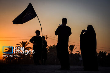 Marche d’Arbaeen - Route Tariq al-Ulama