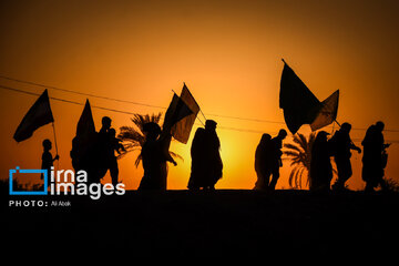 Marche d’Arbaeen - Route Tariq al-Ulama