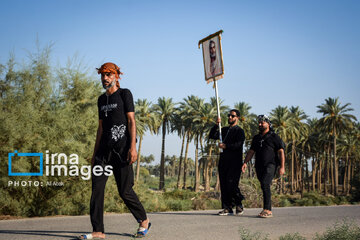 Marche d’Arbaeen - Route Tariq al-Ulama