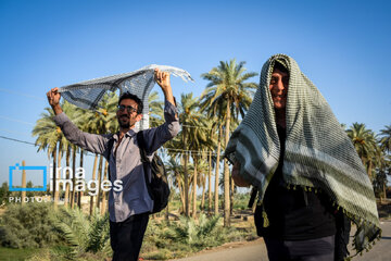 Marche d’Arbaeen - Route Tariq al-Ulama