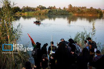 Marche d’Arbaeen - Route Tariq al-Ulama