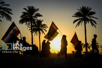 Marche d’Arbaeen - Route Tariq al-Ulama