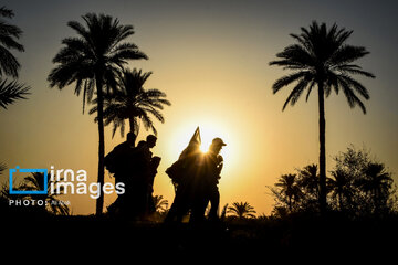 Marche d’Arbaeen - Route Tariq al-Ulama