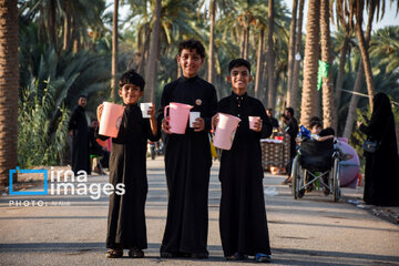 Marche d’Arbaeen - Route Tariq al-Ulama