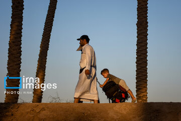 Marche d’Arbaeen - Route Tariq al-Ulama