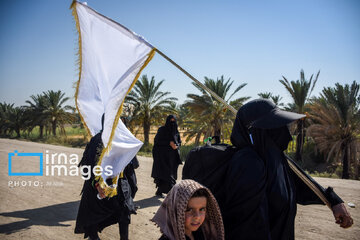 Marcha de Arbaín, ruta de Tariq al-Ulama