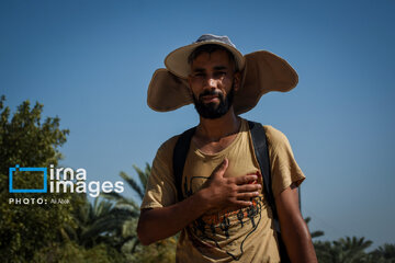 Marcha de Arbaín, ruta de Tariq al-Ulama