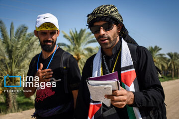 Marcha de Arbaín, ruta de Tariq al-Ulama