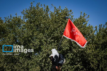 Marcha de Arbaín, ruta de Tariq al-Ulama