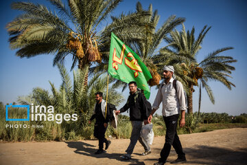 Marcha de Arbaín, ruta de Tariq al-Ulama