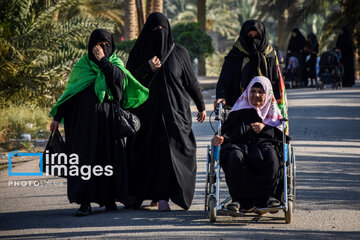 Marcha de Arbaín, ruta de Tariq al-Ulama