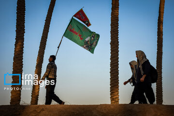 Marcha de Arbaín, ruta de Tariq al-Ulama