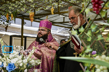 Célébration de l'Ascension de la Sainte Vierge Marie à Téhéran