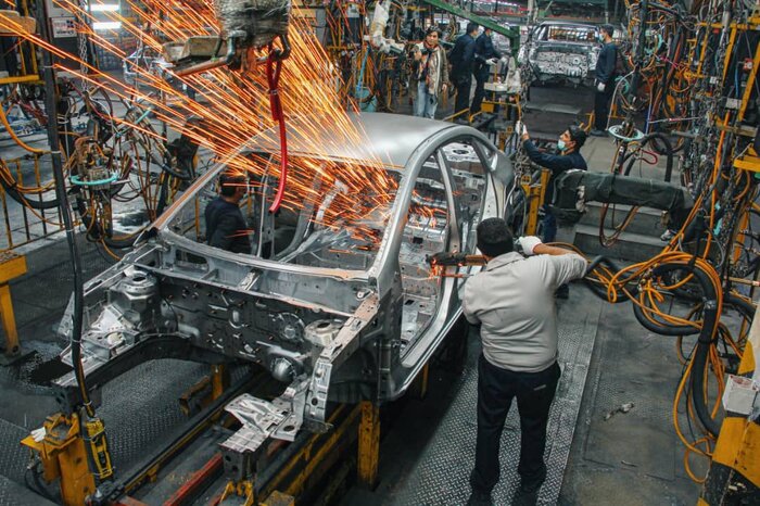 قطعی مکرر برق، تولید خودرو را مختل کرد/ افزایش تولید در نیمه دوم سال