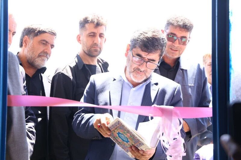 مرحله نخست آبرسانی به قره آغاج بهره برداری شد مرحله نخست آبرسانی به قره آغاج بهره برداری شد