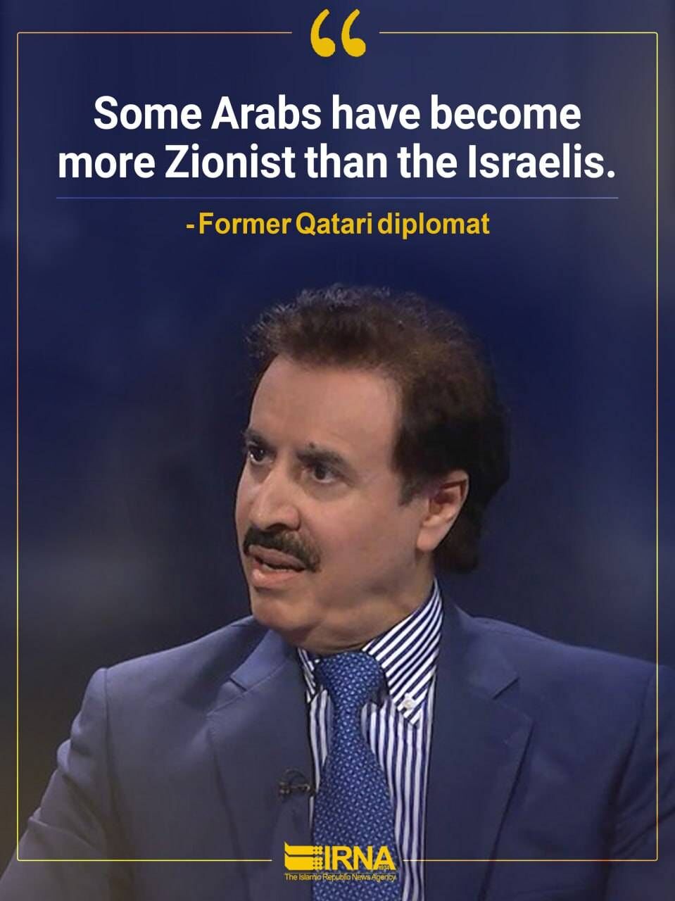 ‘Some Arabs are more Zionist than Israelis’