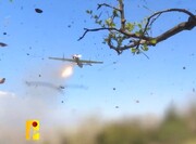 Hezbolá ataca con drones al norte de Palestina ocupada