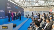 Открытие выставки MIMS Automobility Moscow 2024 с участием иранского автопрома