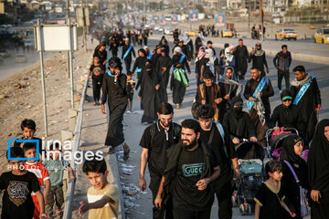 Marche d’Arbaeen - Route de Diwaniyah