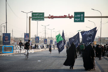 Marche d’Arbaeen - Route de Diwaniyah