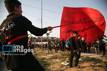 Marche d’Arbaeen - Route de Diwaniyah