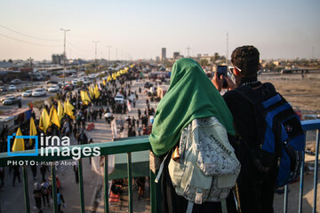 Marche d’Arbaeen - Route de Diwaniyah