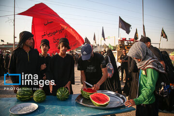 Marche d’Arbaeen - Route de Diwaniyah