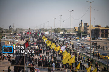 Marche d’Arbaeen - Route de Diwaniyah