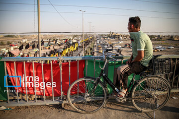 Marche d’Arbaeen - Route de Diwaniyah