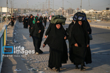 Marche d’Arbaeen - Route de Diwaniyah