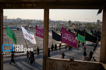 Marche d’Arbaeen - Route de Diwaniyah