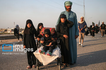 Marche d’Arbaeen - Route de Diwaniyah