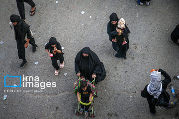 Marche d’Arbaeen - Route de Diwaniyah