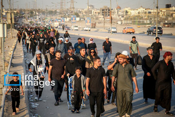 Marche d’Arbaeen - Route de Diwaniyah