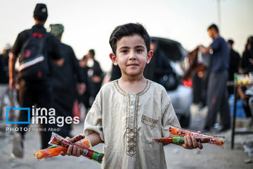 Marche d’Arbaeen - Route de Diwaniyah