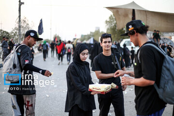 Marche d’Arbaeen - Route de Diwaniyah