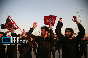 Marche d’Arbaeen - Route de Diwaniyah