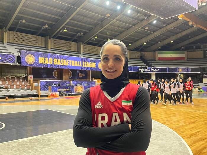 ملیپوش بسکتبال بانوان: امیدوارم به بازیهای آسیایی ناگویا اعزام شویم