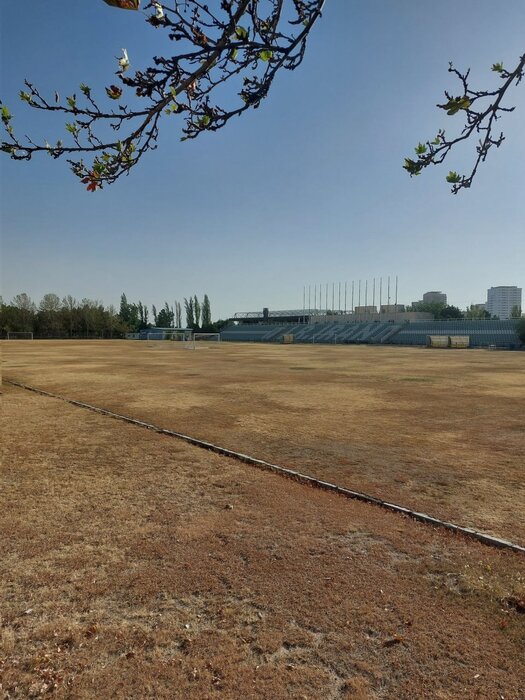 فدراسیون بیستاره؛ چمن شماره یک کمپ تیم ملی تبدیل به زمین خاکی شد +فیلم